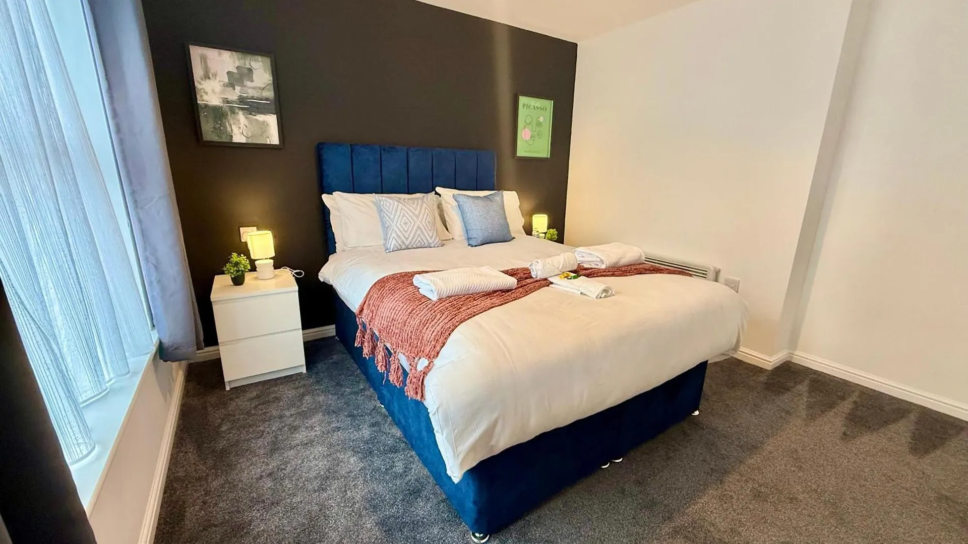 Apartment NOVA1 Stylish Cosy 1BR By AltoLuxo Short Lets Serviced Accommodation With Free Wifi & Parking Bristol United Kingdom