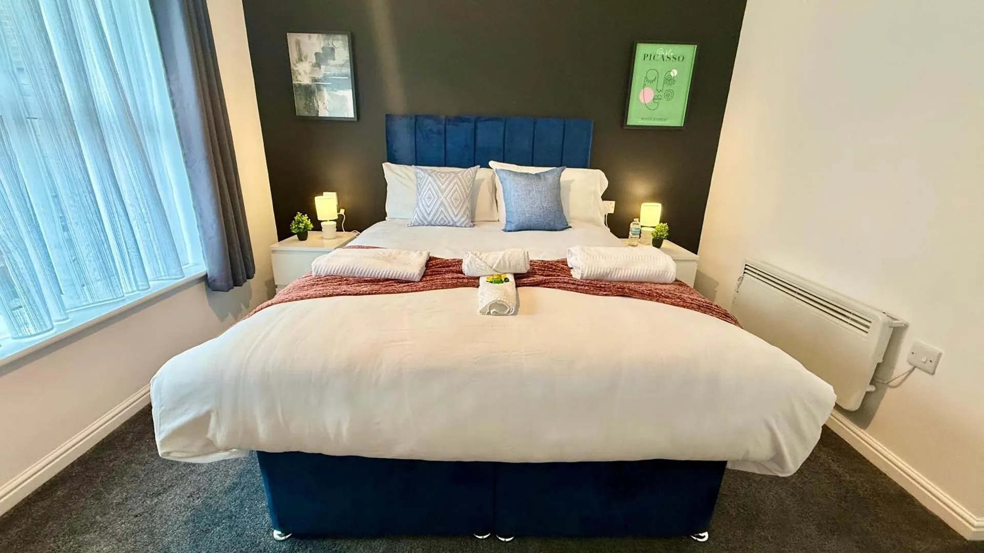 NOVA1 Stylish Cosy 1BR By AltoLuxo Short Lets Serviced Accommodation With Free Wifi & Parking Bristol