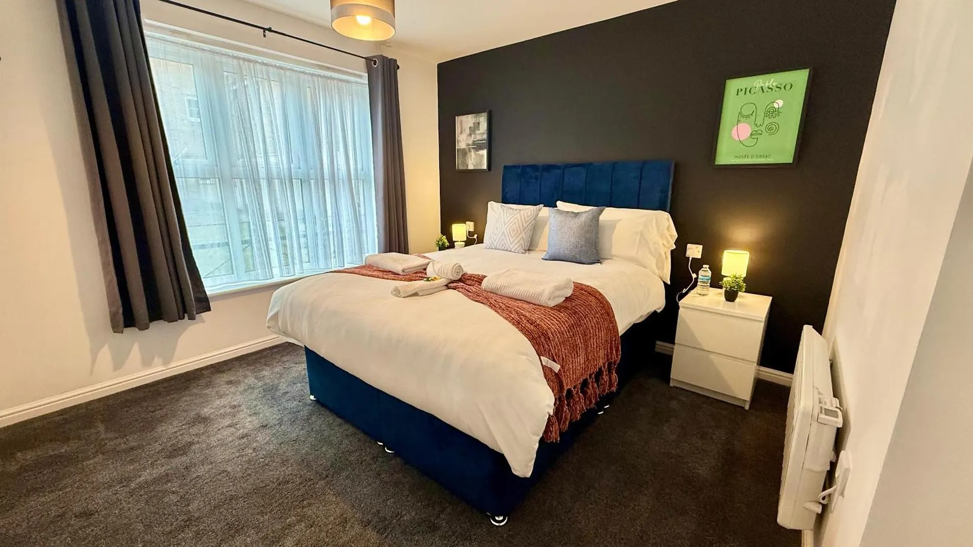Apartment NOVA1 Stylish Cosy 1BR By AltoLuxo Short Lets Serviced Accommodation With Free Wifi & Parking Bristol United Kingdom