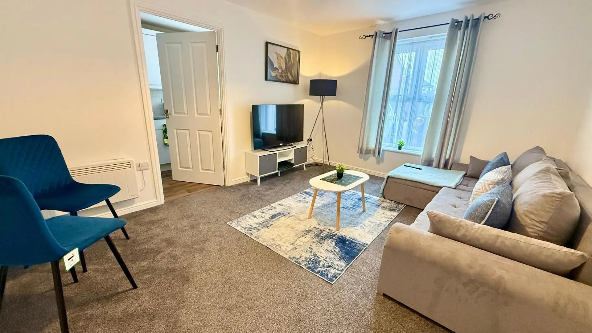 NOVA1 Stylish Cosy 1BR By AltoLuxo Short Lets Serviced Accommodation With Free Wifi & Parking Bristol Apartment